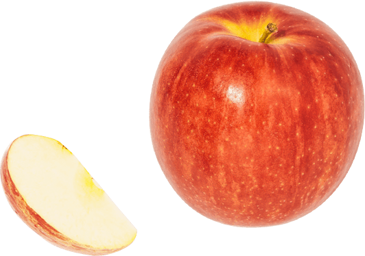 ロマンティックりんご