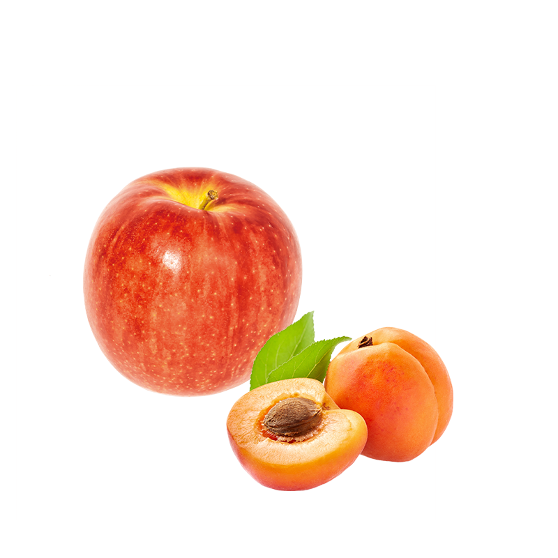 あんずとりんご