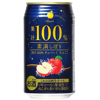 [商品] 素滴しぼり果汁100%氣泡酒