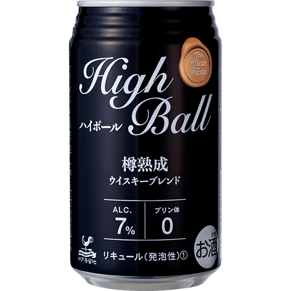 神戸居留地 ハイボール 340ml