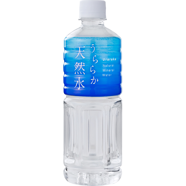 神戸居留地 うららか天然水 550ml