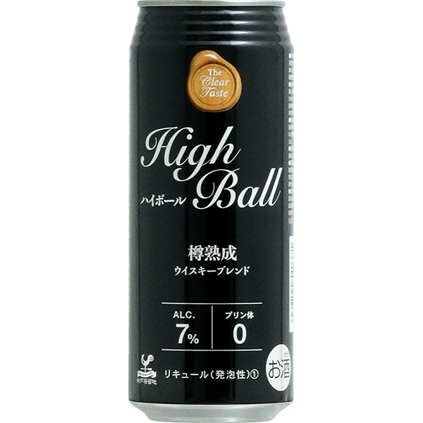 神戸居留地 ハイボール 500ml